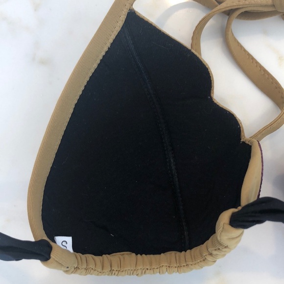 Chio Di Stefania Crystal Triangle Bikini - Picture 6 of 10